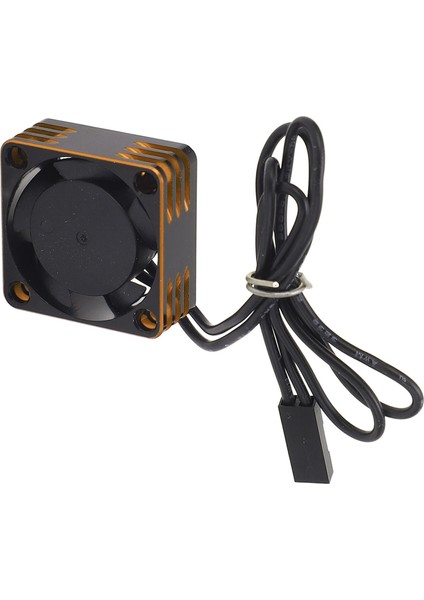 25MM Esc Motor Soğutma Fanı Evrensel Rc Motor Soğutucu 19000RPM Esc Soğutma Fanı Eksenel Rc Araba Için Altın (Yurt Dışından)