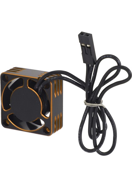 25MM Esc Motor Soğutma Fanı Evrensel Rc Motor Soğutucu 19000RPM Esc Soğutma Fanı Eksenel Rc Araba Için Altın (Yurt Dışından)