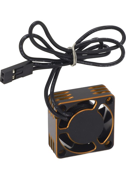 25MM Esc Motor Soğutma Fanı Evrensel Rc Motor Soğutucu 19000RPM Esc Soğutma Fanı Eksenel Rc Araba Için Altın (Yurt Dışından)