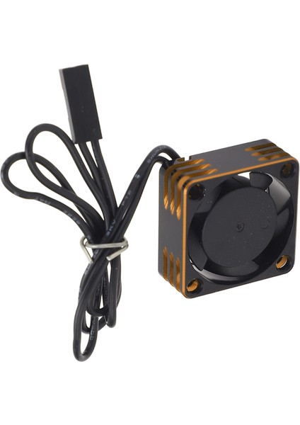 25MM Esc Motor Soğutma Fanı Evrensel Rc Motor Soğutucu 19000RPM Esc Soğutma Fanı Eksenel Rc Araba Için Altın (Yurt Dışından)