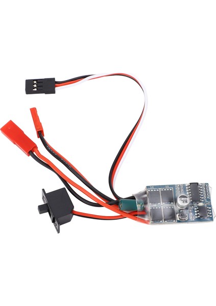 35A Esc Fırçalanmış 4~8V Elektrikli Hız Kontrol Cihazı Ileri Geri Fren Çift Yönlü Esc 130 180 260 Motor 1/16 1/18 1/24 Araba Tekne (Yurt Dışından)