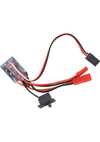35A Esc Fırçalanmış 4~8V Elektrikli Hız Kontrol Cihazı Ileri Geri Fren Çift Yönlü Esc 130 180 260 Motor 1/16 1/18 1/24 Araba Tekne (Yurt Dışından)