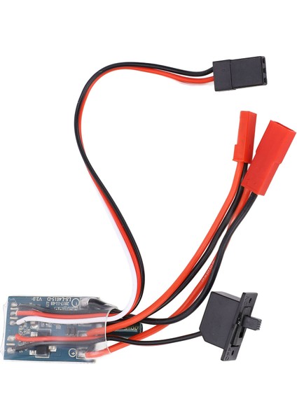 35A Esc Fırçalanmış 4~8V Elektrikli Hız Kontrol Cihazı Ileri Geri Fren Çift Yönlü Esc 130 180 260 Motor 1/16 1/18 1/24 Araba Tekne (Yurt Dışından)