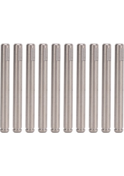 10 Adet Rc Motor Şaftı 3X28.5MM Rc Fırçasız Motor Motor Şaftı S Yedek Klipsli Pozisyon Düz Pozisyon Fırçasız Motor (Yurt Dışından)