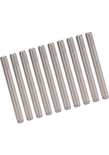 10 Adet Rc Motor Şaftı 3X28.5MM Rc Fırçasız Motor Motor Şaftı S Yedek Klipsli Pozisyon Düz Pozisyon Fırçasız Motor (Yurt Dışından)
