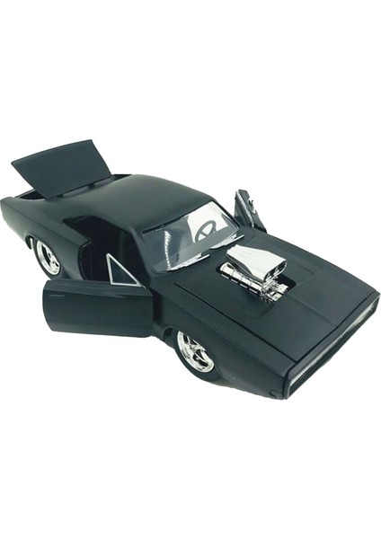 Araba Modeli Çocuklar ve Yetişkinler Için Alaşım Metal 1: 24 Model Araba Oyuncak Ev Dekorasyon Için Siyah (Yurt Dışından)