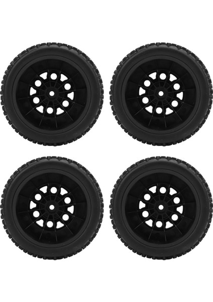 4 Adet 1/10 Rc Tekerlekler ve Lastikler Rc Kamyon Lastikleri Jantlar Çapı 110MM Bağlayıcı 12MM Slash Arrma 4x4 2WD Kısa Kulvar Kamyon (Yurt Dışından) fiyatları