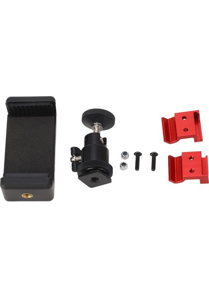 Evrensel Telefon Dağı Traxxas Tx Tqı Ayarlanabilir Kararlı Dalı Verici Telefon Dağı Telefonlar Için 5.5 Inç Kırmızı (Yurt Dışından)