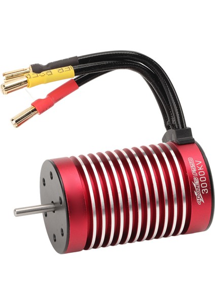 Rc Araba Fırçasız Motor F550 3000KV 4 Kutuplu Sensörsüz Fırçasız Motor Sıcaklık Kontrol Portu ile 1/10 Uzaktan Kumanda Arabalar Için (Yurt Dışından) fiyatları