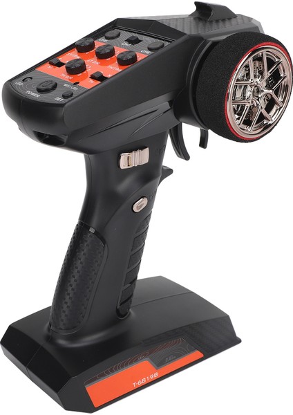 2.4 G 7ch Radyo Verici Uzaktan Kumanda Alıcı ile 7 K Uzaktan Kumanda Rc Araba Tekne Için Siyah (Yurt Dışından) fiyatları