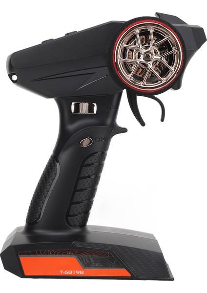 2.4 G 7ch Radyo Verici Uzaktan Kumanda Alıcı ile 7 K Uzaktan Kumanda Rc Araba Tekne Için Siyah (Yurt Dışından) modelleri