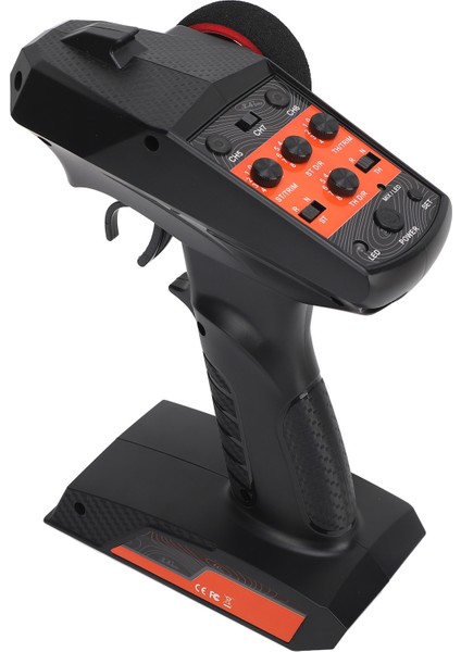 2.4 G 7ch Radyo Verici Uzaktan Kumanda Alıcı ile 7 K Uzaktan Kumanda Rc Araba Tekne Için Siyah (Yurt Dışından) fırsatları