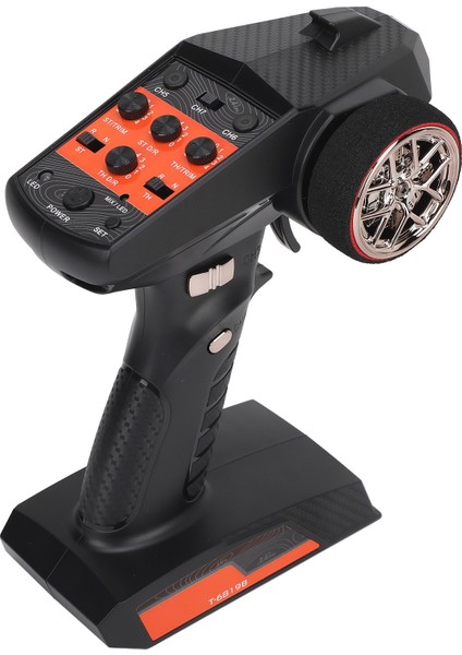 2.4 G 7ch Radyo Verici Uzaktan Kumanda Alıcı ile 7 K Uzaktan Kumanda Rc Araba Tekne Için Siyah (Yurt Dışından) indirimleri