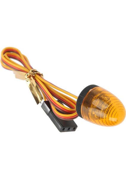 Rc Polis Lambası Yuvarlak Simülasyon Ultra Parlak Rc Araba LED Polis Lambası 13X17MM 1:10 Rc Polis Yangın Ambulans Araba Sarı (Yurt Dışından) fırsatları