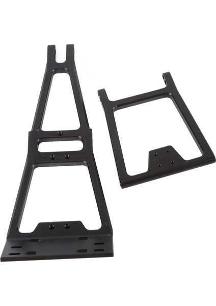 Rc Kamyon ve Çekme Yapı Kiti Büyük Kiriş Arka Römork Braketi Çekici Kolu 1/10 Ölçekli Tırmanma Araba Siyah (Yurt Dışından) fiyatları