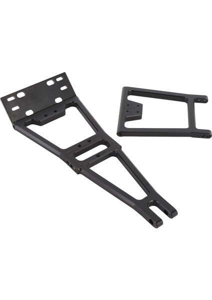 Rc Kamyon ve Çekme Yapı Kiti Büyük Kiriş Arka Römork Braketi Çekici Kolu 1/10 Ölçekli Tırmanma Araba Siyah (Yurt Dışından) fırsatları