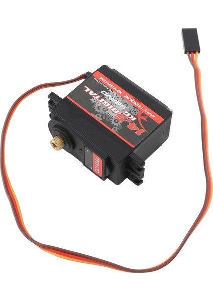 14.5 kg Rc Servo Yüksek Tork Servo Motorlar Tam Metal Dişli Servo Rc Paletli Araba Tekne Robot Dıy Dijital Servo (Yurt Dışından) modelleri