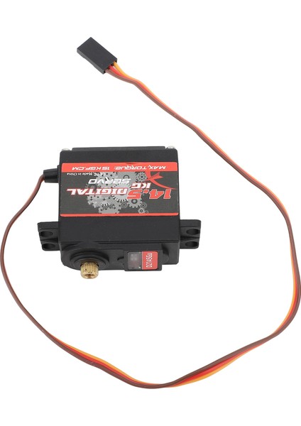 14.5 kg Rc Servo Yüksek Tork Servo Motorlar Tam Metal Dişli Servo Rc Paletli Araba Tekne Robot Dıy Dijital Servo (Yurt Dışından) indirimleri