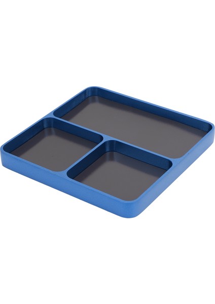 Rc Tamir Vida Tepsisi 3 Izgaraları Alüminyum Alaşımlı Ayrı Depolama Şık Görünüm Vida Sabitleme Aracı Tutucu Plaka Rc Araba Uçak Tekne Koyu Mavi (Yurt Dışından) fiyatları