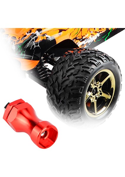 4 Adet Rc Tekerlek Hex Sürücü Metal 12MM Dönüş 17MM Uzatma Adaptörü Rc Araba Kamyon Için(Kırmızı) (Yurt Dışından) fırsatları