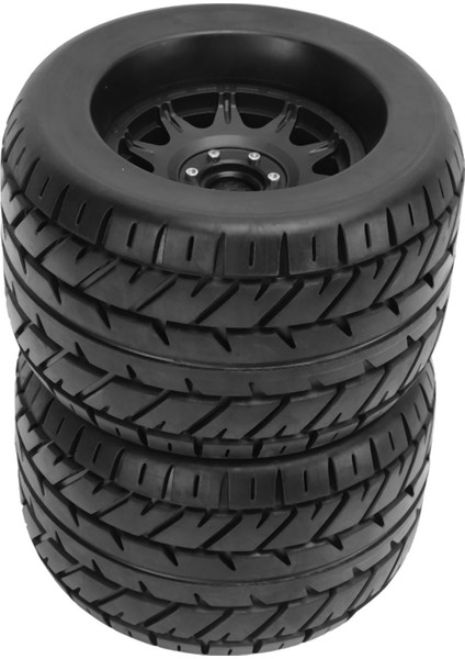2 Adet Rc Kamyon Lastikleri Ka Altıgen Tekerlekler Kuplörlü Arrma Için Traxxas Hpı Tekno MT410 1/8 Canavar Kamyon Tip A Hub (Yurt Dışından) modelleri