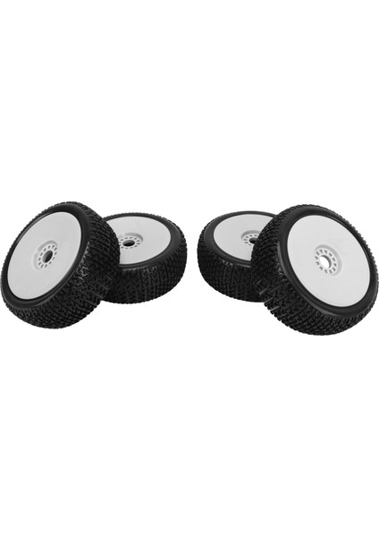 4 Adet 1/8 Rc Kamyon Lastikleri Lastik Tekerlek Lastikleri Aksesuar Değiştirme Hpı Rc Off Road Aracı Beyaz (Yurt Dışından) fırsatları