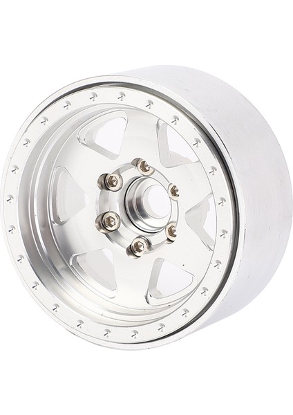 4 Adet Tırmanma Tekerlek Göbeği Alüminyum Alaşımlı Hafif Rc Metal Tekerlek Göbekleri Jant Değiştirme SCX10 Gümüş Renk (Yurt Dışından) fırsatları