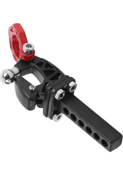 Rc Römork Bağı Çekme Kancası Alüminyum Metal Römork Bağı Alıcısı SCX10 Rc Paletli Aksesuarları Kırmızı (Yurt Dışından) fırsatları
