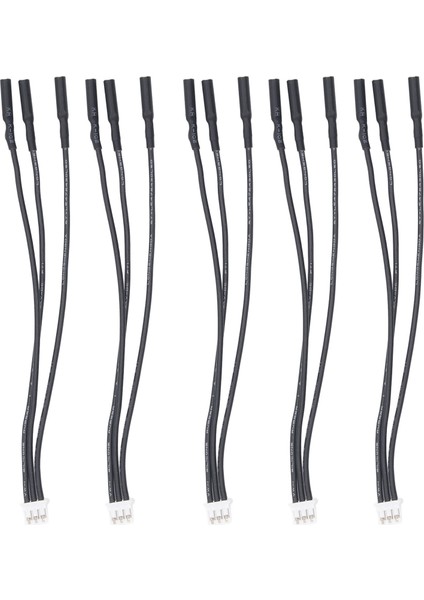 5 Adet Rc Evrensel 1222/1410/1625/2204 Fırçasız Motor Bağlantı Esc Dönüşüm Kablosu 2.0 mm Muz Fiş Ph2. 0 3p Fiş Dönüşüm Kablosu (Yurt Dışından)