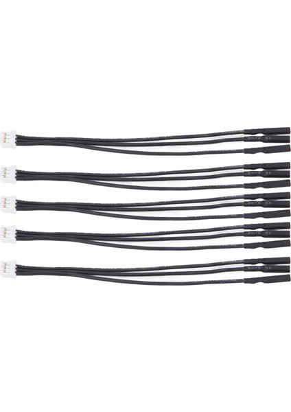 5 Adet Rc Evrensel 1222/1410/1625/2204 Fırçasız Motor Bağlantı Esc Dönüşüm Kablosu 2.0 mm Muz Fiş Ph2. 0 3p Fiş Dönüşüm Kablosu (Yurt Dışından) fırsatları