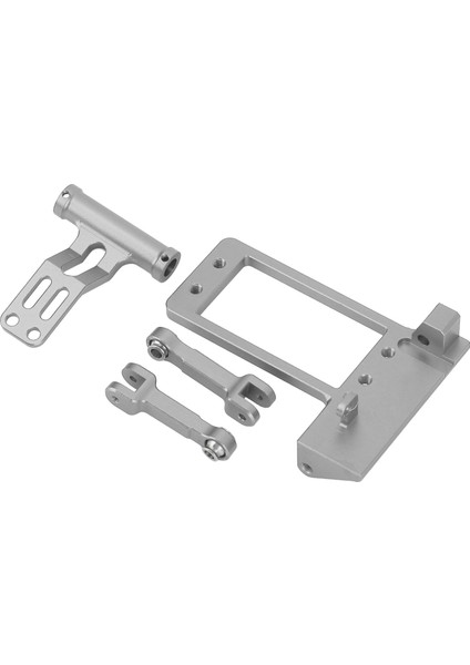 1/10 Rc Servo Montaj Hidrolik Direksiyon Kiti Alüminyum Alaşım SCX10 Iıı AR45P Rc Araba Dıy Parçaları Ti Renkli (Yurt Dışından) modelleri