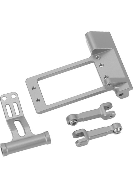 1/10 Rc Servo Montaj Hidrolik Direksiyon Kiti Alüminyum Alaşım SCX10 Iıı AR45P Rc Araba Dıy Parçaları Ti Renkli (Yurt Dışından) fırsatları