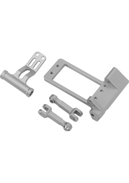 1/10 Rc Servo Montaj Hidrolik Direksiyon Kiti Alüminyum Alaşım SCX10 Iıı AR45P Rc Araba Dıy Parçaları Ti Renkli (Yurt Dışından) indirimleri