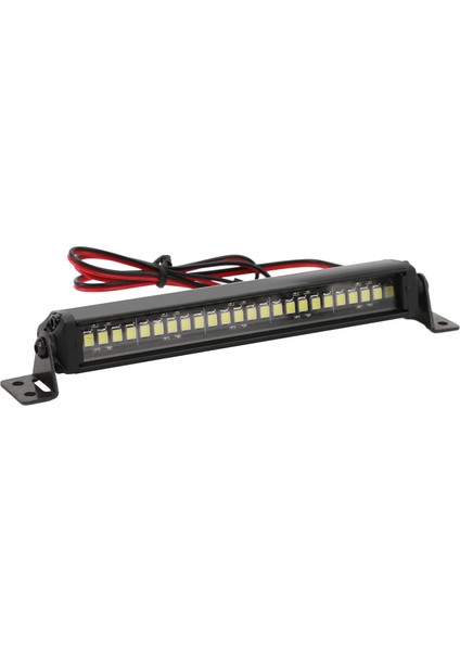 Süper Parlak Rc LED Işık Çubuğu Çatı LED Lamba 25LED Işık Çubuğu 1/10 Rc Paletli Araba Eksenel SCX10 Rc Araba Tavan Işığı Çubuğu (Yurt Dışından) modelleri