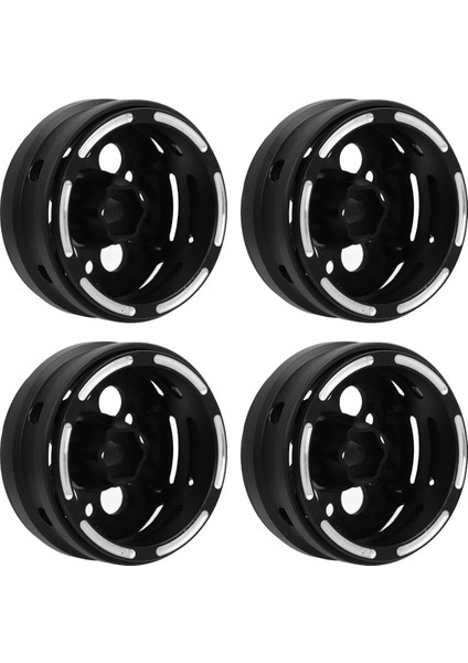 4 Adet 1.9 In Jantlar Karbon Fiber Rc Beadlock Tekerlekler Jantlar Eksenel SCX10 1/10 Rc Paletli Için Gen8 Için Gelande Iı Bulucu 2 Yuvarlak Delik Tarzı (Yurt Dışından) fiyatları