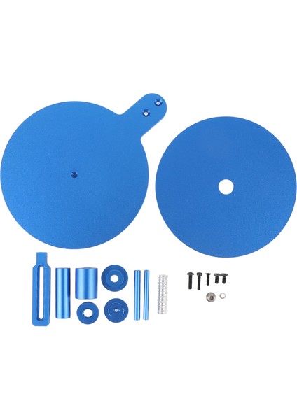 Uzaktan Kumanda Araba Lastiği Yapıştırma Araçları Çok Fonksiyonlu Rc Araba Jant Lastik Çimentolama Yardımcı Aracı 1/18 - 1/8 Kamyon Mavi (Yurt Dışından)