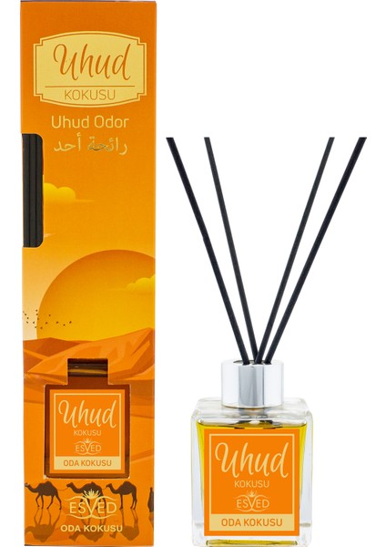 Uhud Kokusu 100 ml Çubuklu Oda Kokusu Uhud Kokusu Sabun 20 Gram