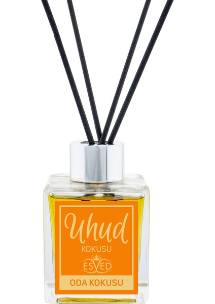 Uhud Kokusu 100 ml Çubuklu Oda Kokusu Uhud Kokusu Sabun 20 Gram