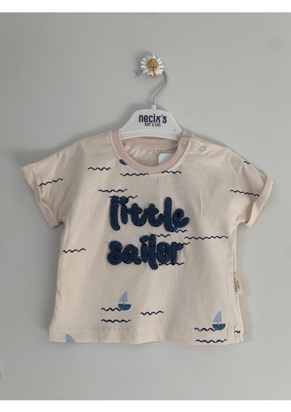 Erkek Bebek Küçük Denizci Yazlık Şort Takımı fiyatları