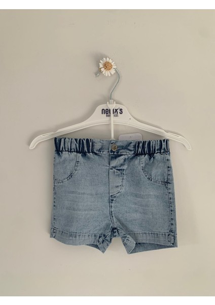Erkek Bebek Küçük Denizci Yazlık Şort Takımı modelleri