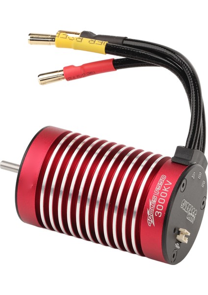 Rc Araba Fırçasız Motor F550 3000KV 4 Kutuplu Sensörsüz Fırçasız Motor Sıcaklık Kontrol Portu ile 1/10 Uzaktan Kumanda Arabalar Için (Yurt Dışından) modelleri