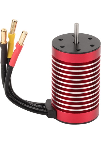 Rc Araba Fırçasız Motor F550 3000KV 4 Kutuplu Sensörsüz Fırçasız Motor Sıcaklık Kontrol Portu ile 1/10 Uzaktan Kumanda Arabalar Için (Yurt Dışından) fırsatları