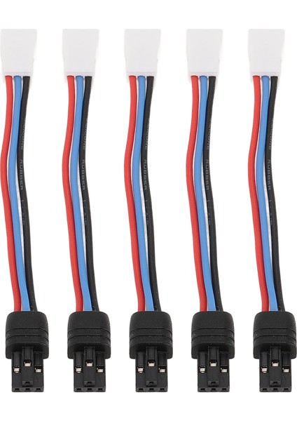 5 Adet Pil Adaptör Kablosu Erkek Kafa Dönüşüm Ph2.0 3p Dişi Kafa Pil Şarj Cihazı Dönüşüm Kablosu Adaptör Kablosu (Yurt Dışından)