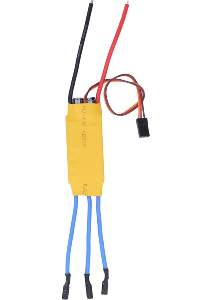 40A Fırçasız Esc 2A 5V Yüksek Doğruluk Rc Elektrikli Hız Kontrol Esc Kt Kurulu Sabit Kanatlı Uçak (Yurt Dışından)
