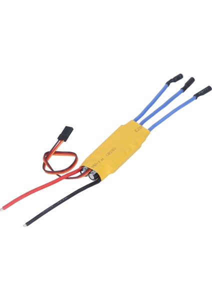 40A Fırçasız Esc 2A 5V Yüksek Doğruluk Rc Elektrikli Hız Kontrol Esc Kt Kurulu Sabit Kanatlı Uçak (Yurt Dışından)