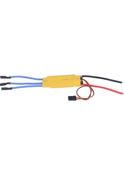 40A Fırçasız Esc 2A 5V Yüksek Doğruluk Rc Elektrikli Hız Kontrol Esc Kt Kurulu Sabit Kanatlı Uçak (Yurt Dışından)