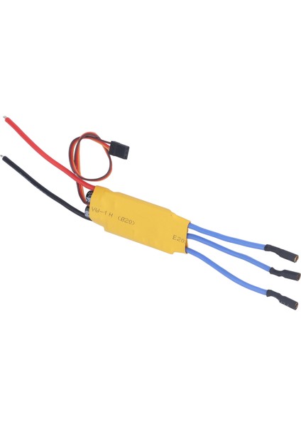 40A Fırçasız Esc 2A 5V Yüksek Doğruluk Rc Elektrikli Hız Kontrol Esc Kt Kurulu Sabit Kanatlı Uçak (Yurt Dışından)