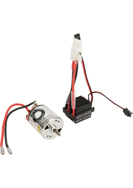 540 Fırçalı Motor 320A Fırçalı Esc Doğru Fırçalı Motor Esc Seti Traxxas Rc Araba Için 7.4 V 22T (Yurt Dışından)