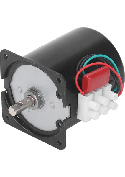 28W 220VAC Azaltma Motoru Metal Dişliler Bakır Düşük Hız Cw Ccw Büyük Burulma Dişli Motor (Yurt Dışından) fiyatları