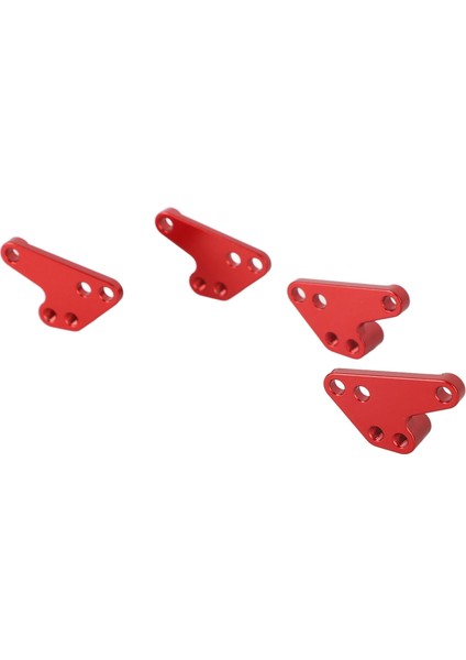 2 Pairs Rc Cnc Şok Kulesi Dağı Alüminyum Alaşımlı Aşınmaya Dalı Ön Arka Şok Kulesi Dağı Traxxas 1/10 Maxx Kırmızı (Yurt Dışından) indirimleri